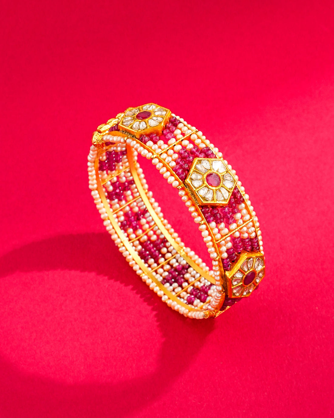 Shaila Polki Bangle