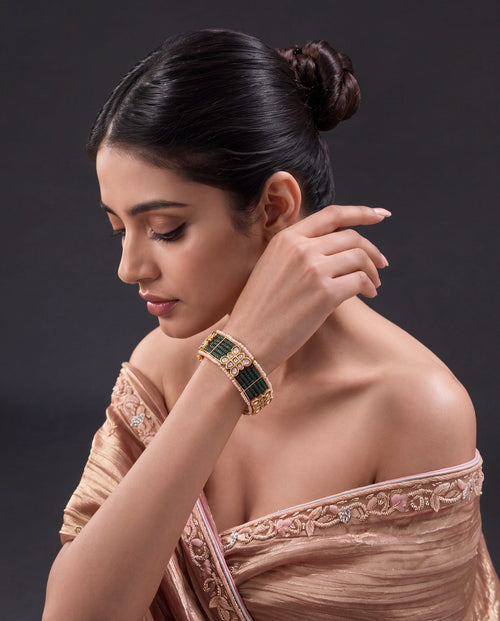 Oliera Polki Bangle