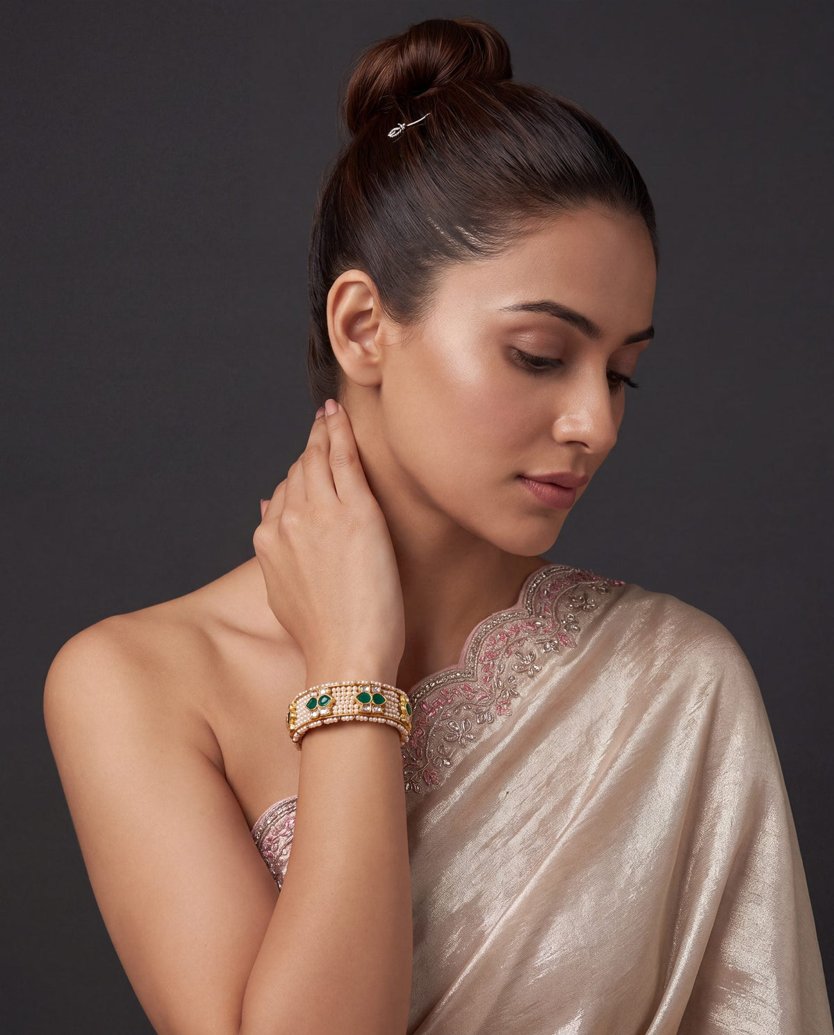 Javie Polki Bangle