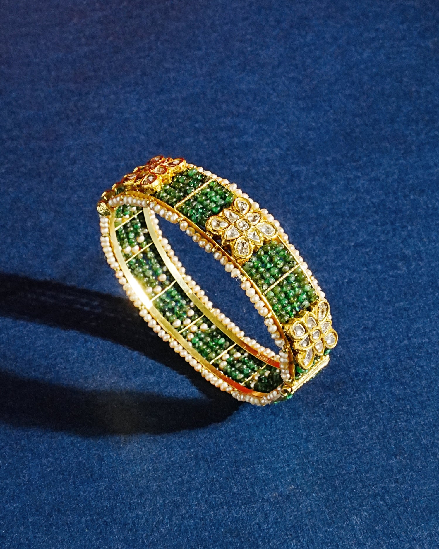 Oliera Polki Bangle