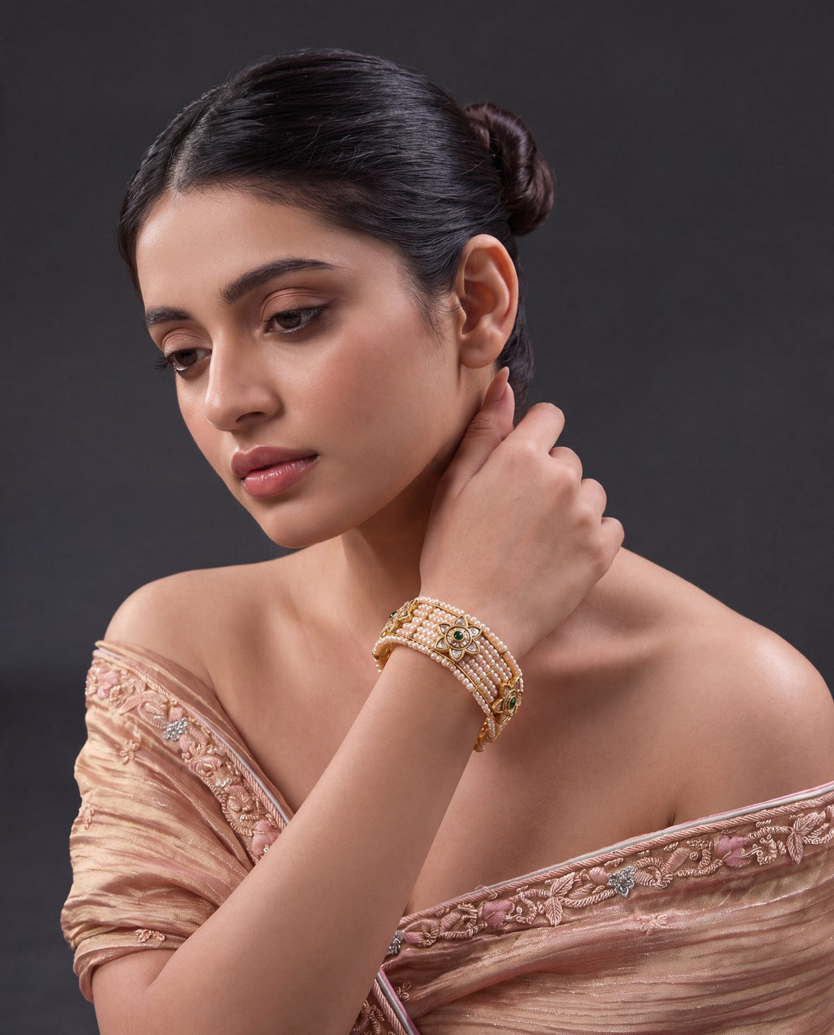 Leena Polki Bangle