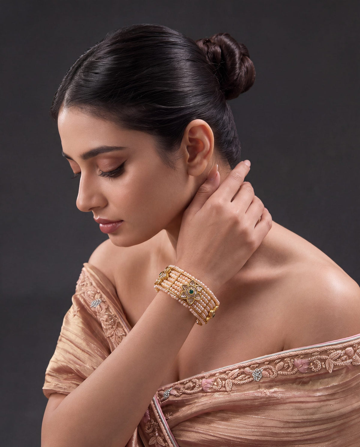 Romina Polki Bangle