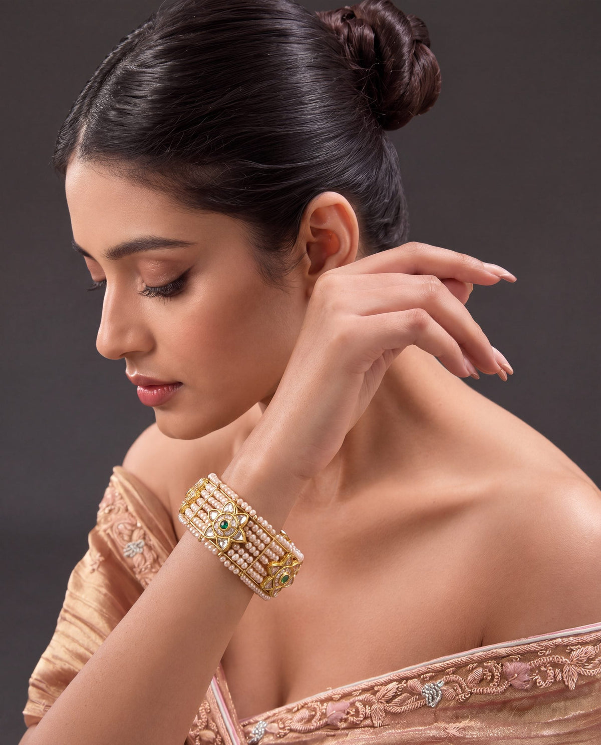 Romina Polki Bangle