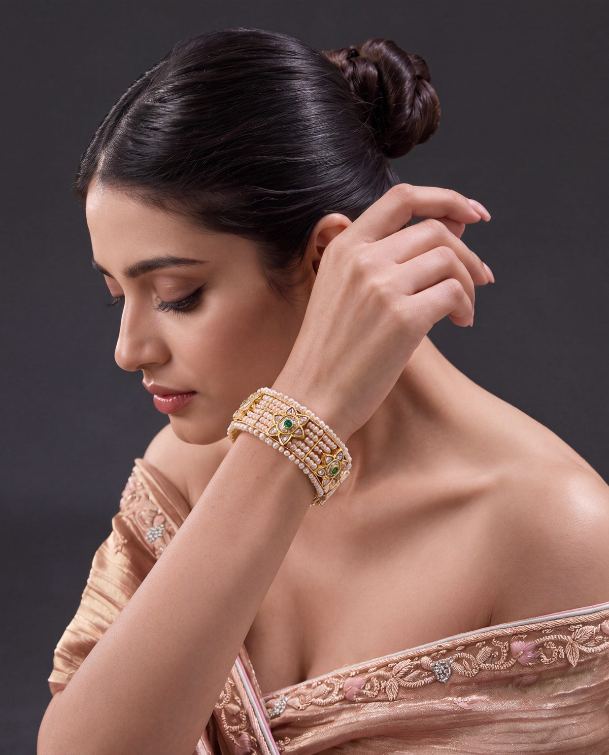 Romina Polki Bangle