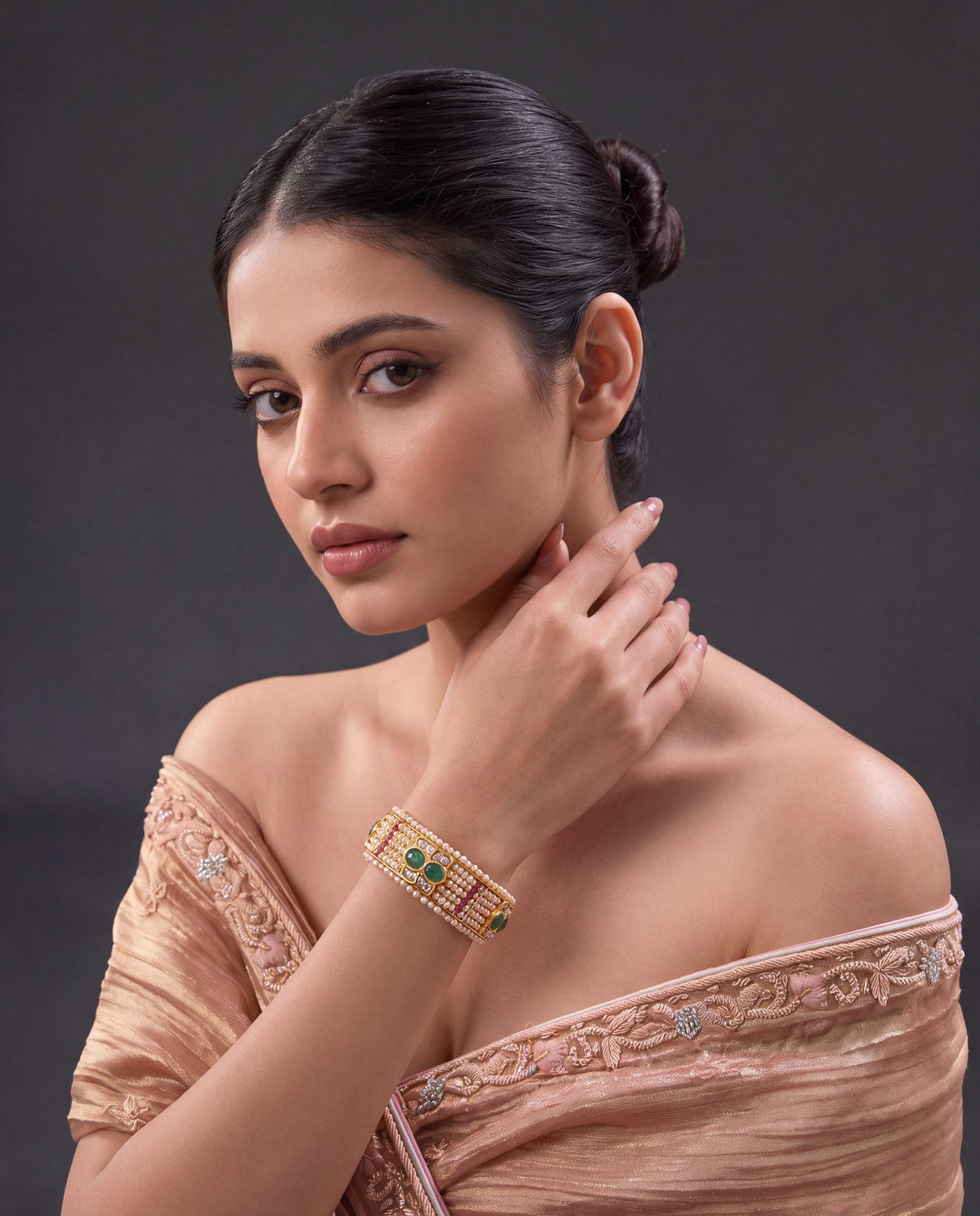 Madhu Polki Bangle