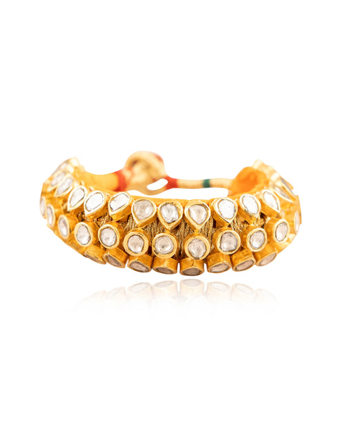 Sunaina Polki Bangle