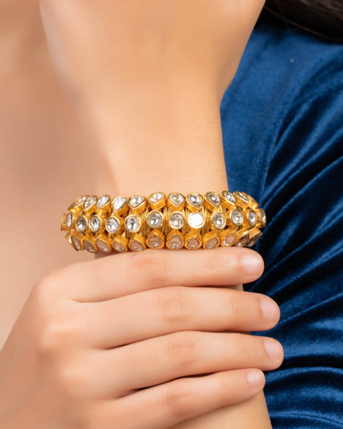 Sunaina Polki Bangle