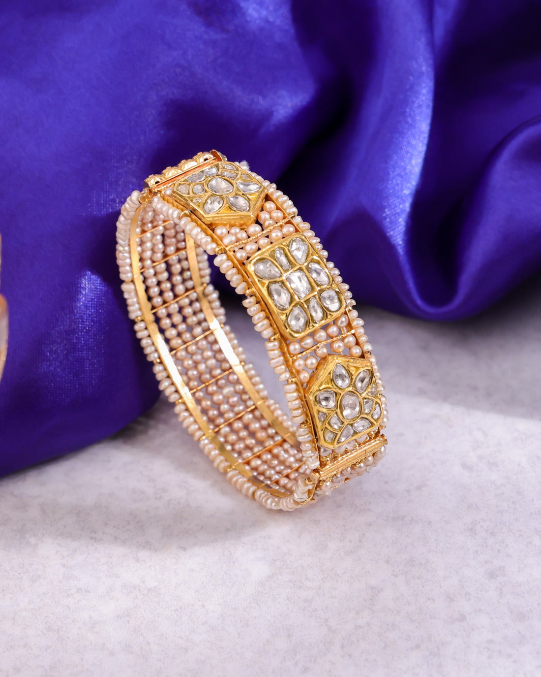 Katarina Polki Bangle