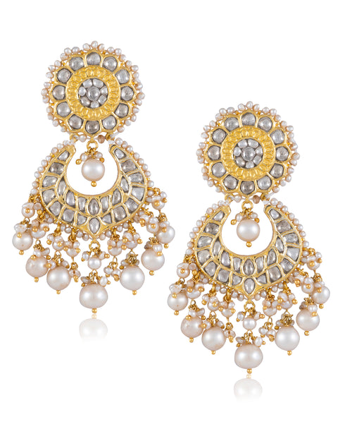 Mr And Mrs Mahi Set - Mahi Bridal Polki  Set