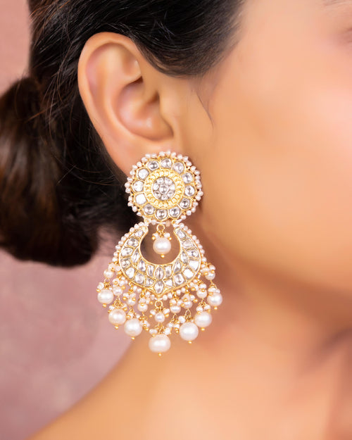 Mr And Mrs Mahi Set - Mahi Bridal Polki  Set