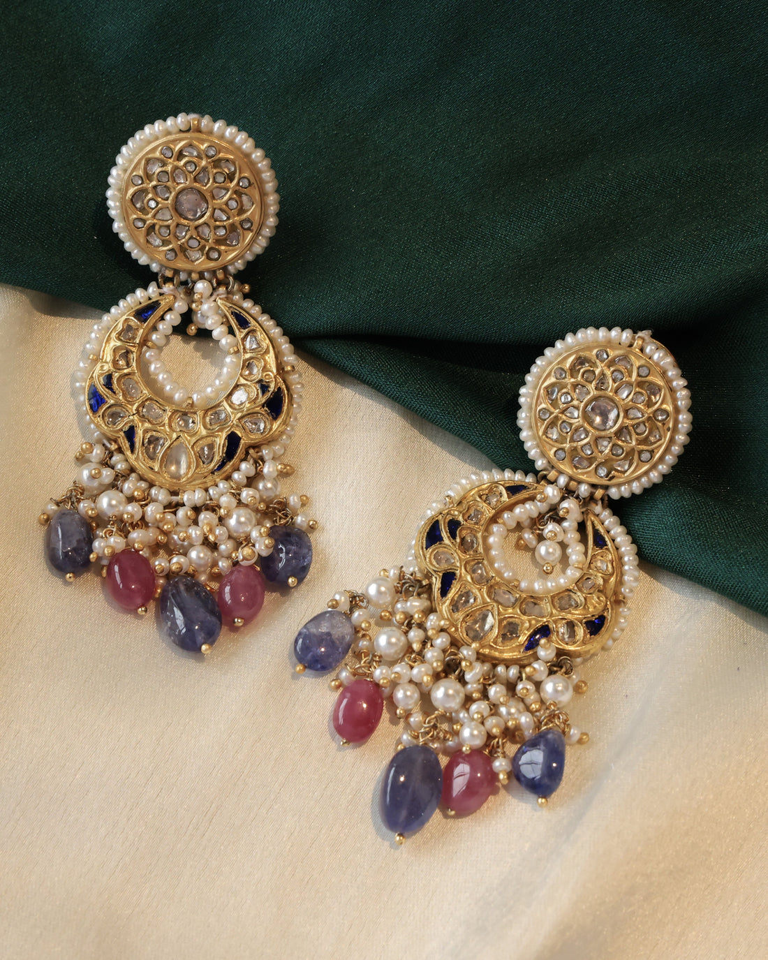 Madhuri Polki Chandbalis - NO ORDERS