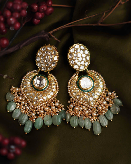 Lata Polki Chandbalis