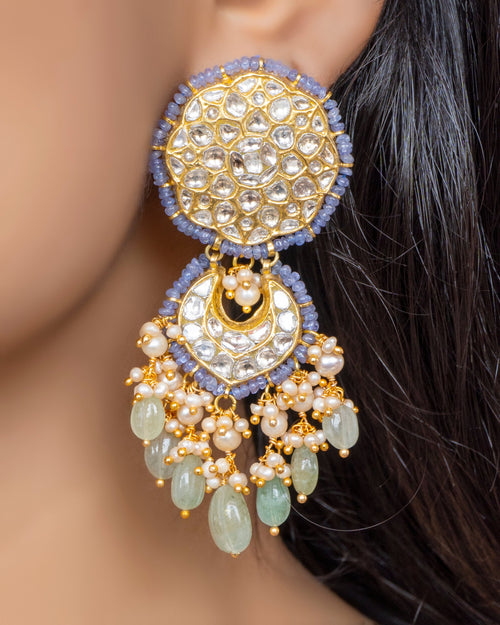 Fiza Bridal Polki Set