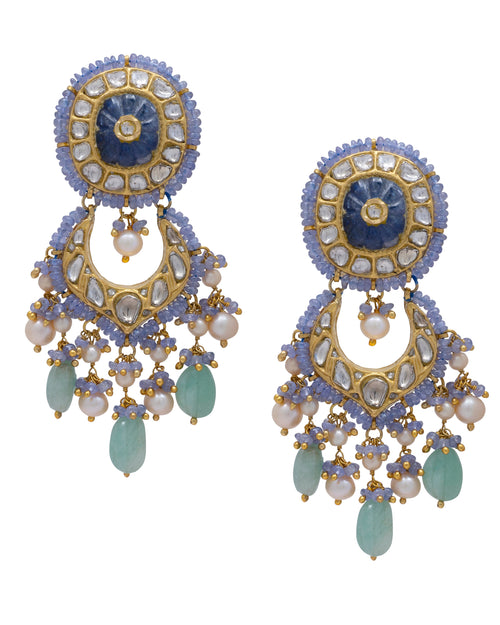 Purve Bridal Polki Set