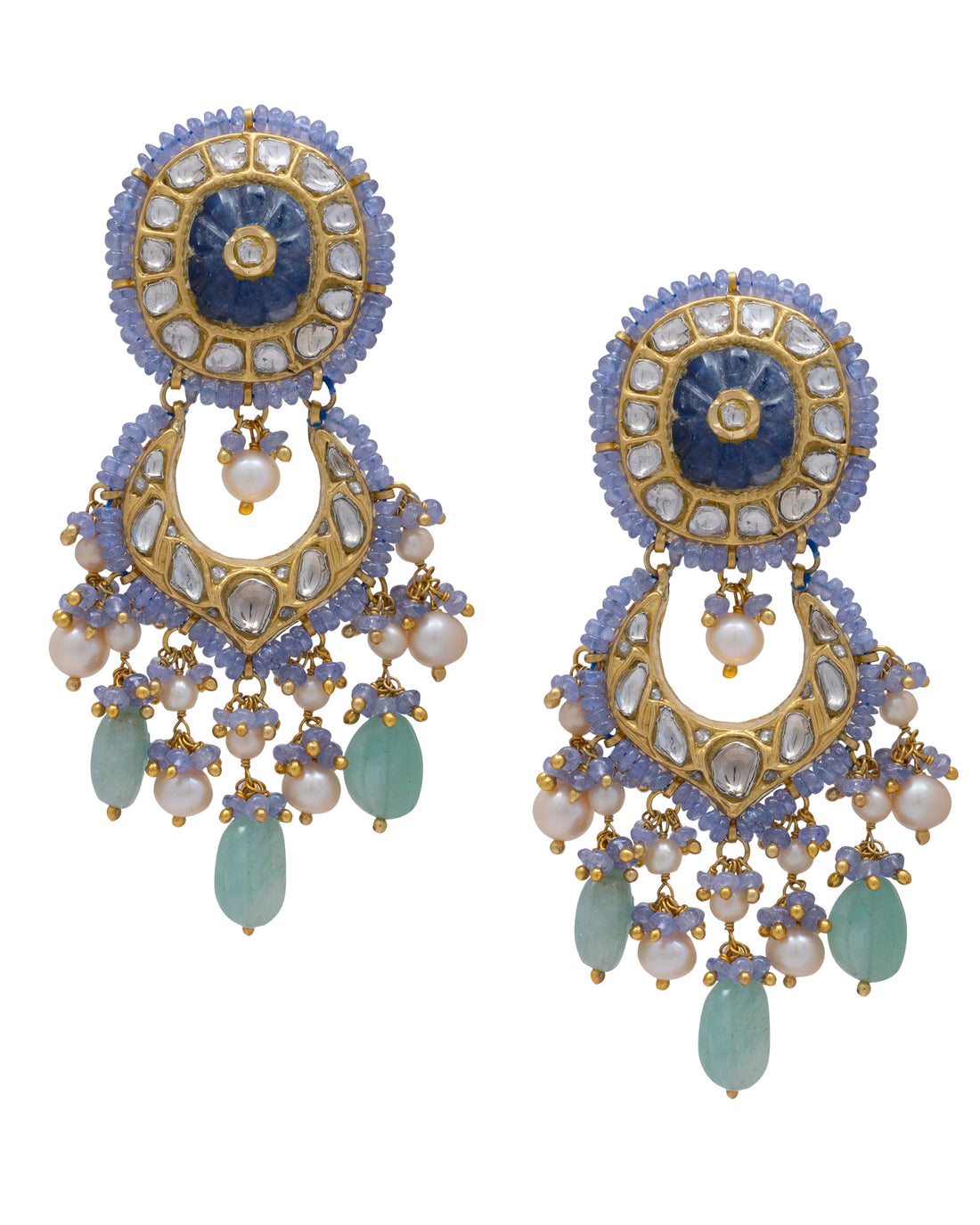 Purve Bridal Polki Set