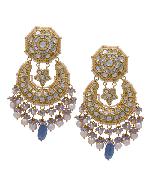 Aliza Choker And Kamath Chandbalis Polki Set