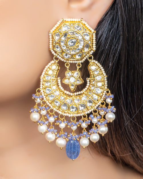 Aliza Choker And Kamath Chandbalis Polki Set