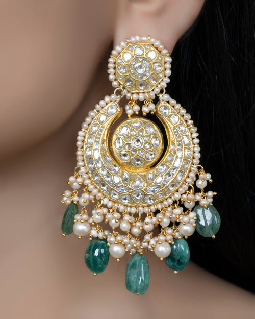 Diti Polki Chandbalis