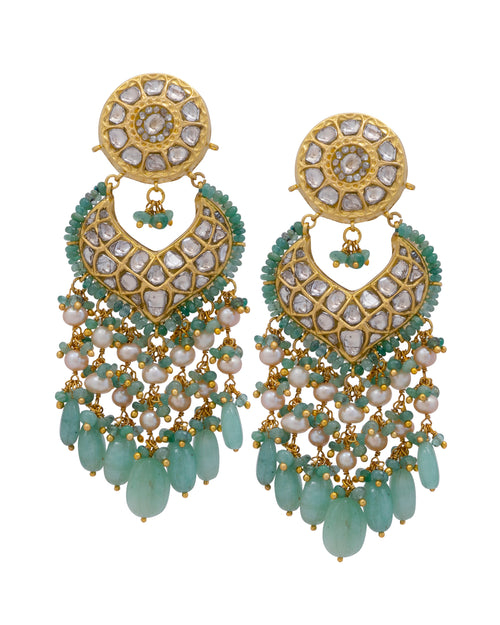 Sinta Choker and Lexy Chandbalis Polki Set