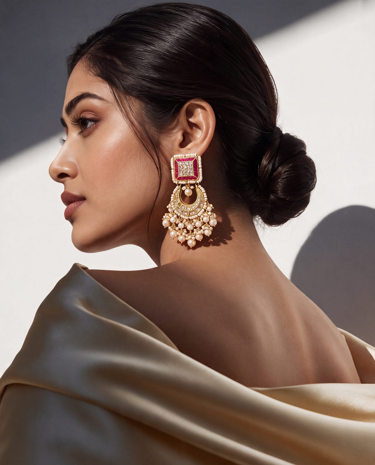 Malvika Polki Chandbalis