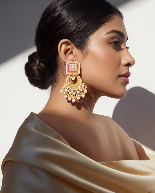 Malvika Polki Chandbalis