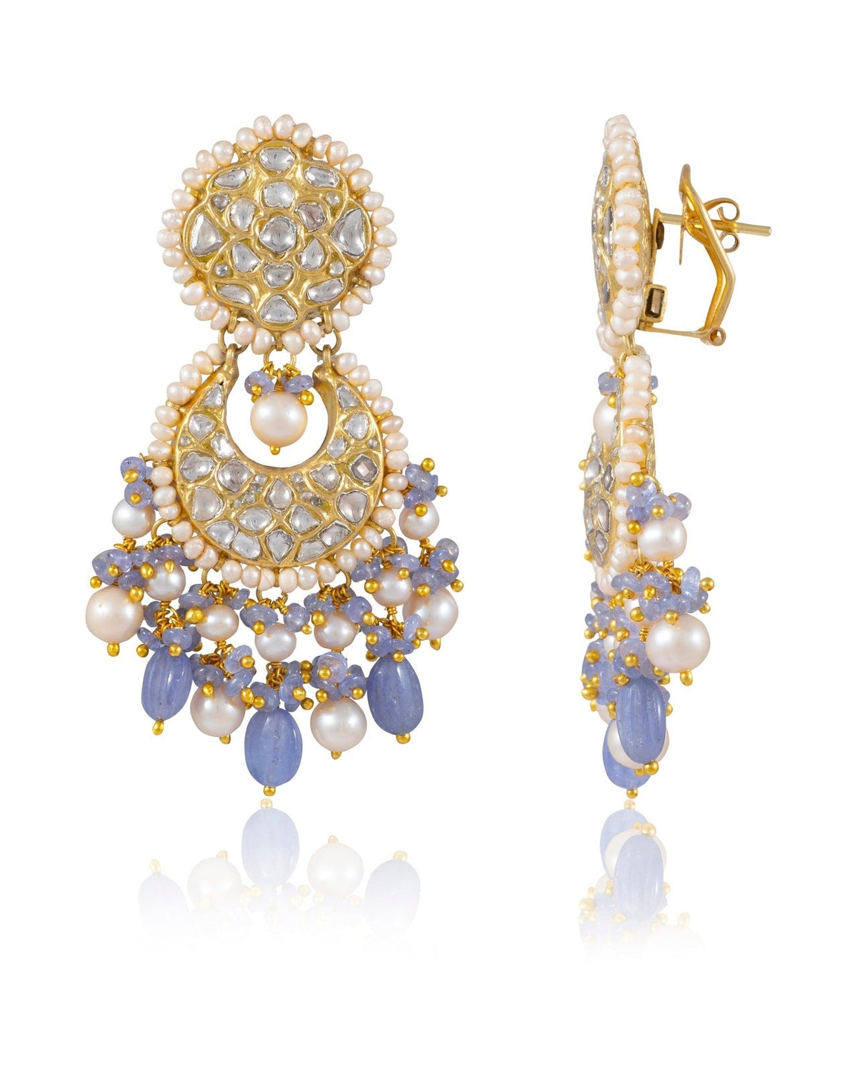 Nitanshi Choker And Parinita Chandbalis Polki Set