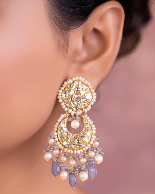 Nitanshi Choker And Parinita Chandbalis Polki Set