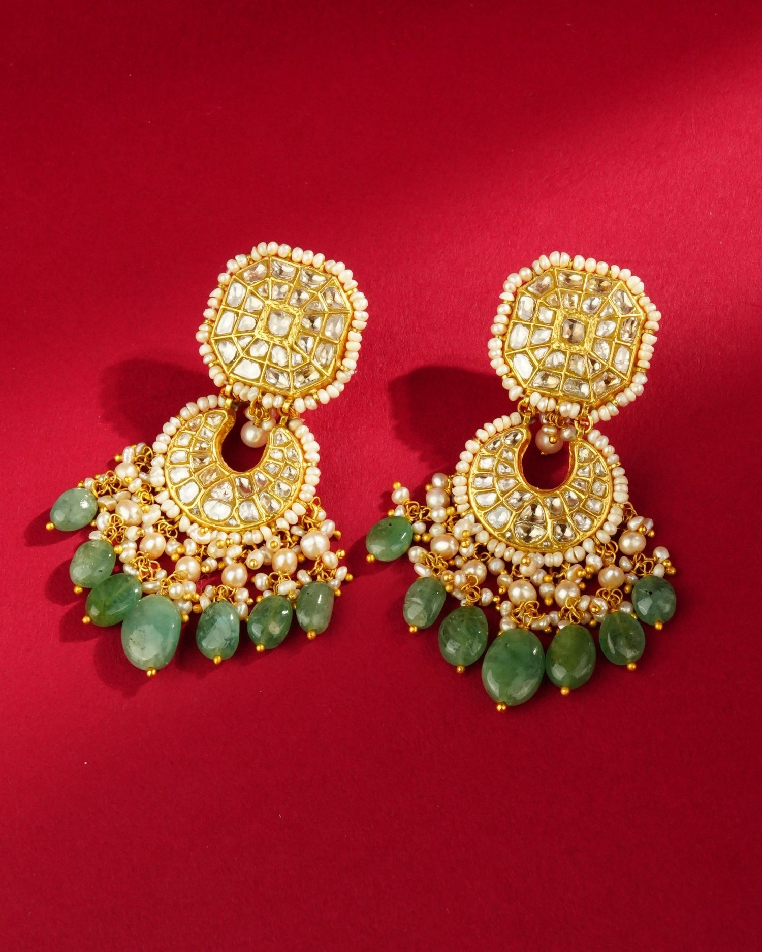 Yesha Polki Chandbalis