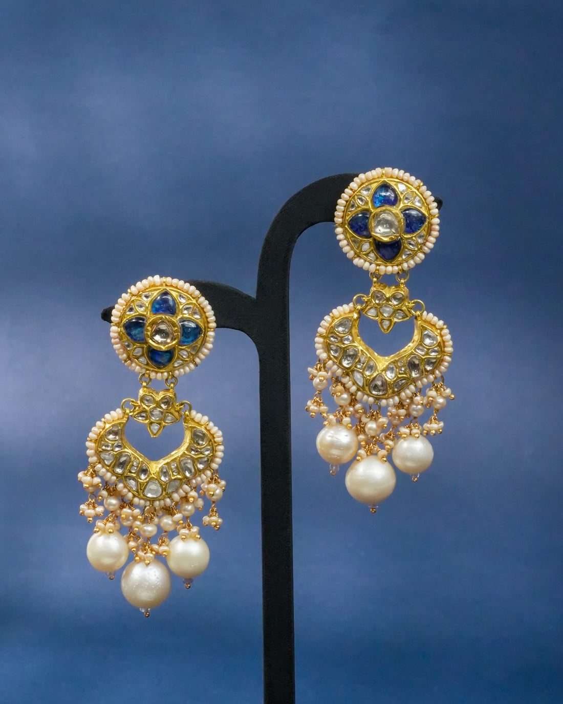 Kaya Polki Chandbalis