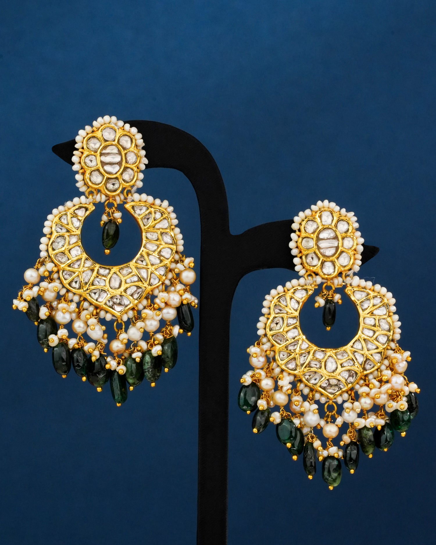 Sumaiya Polki Chandbalis