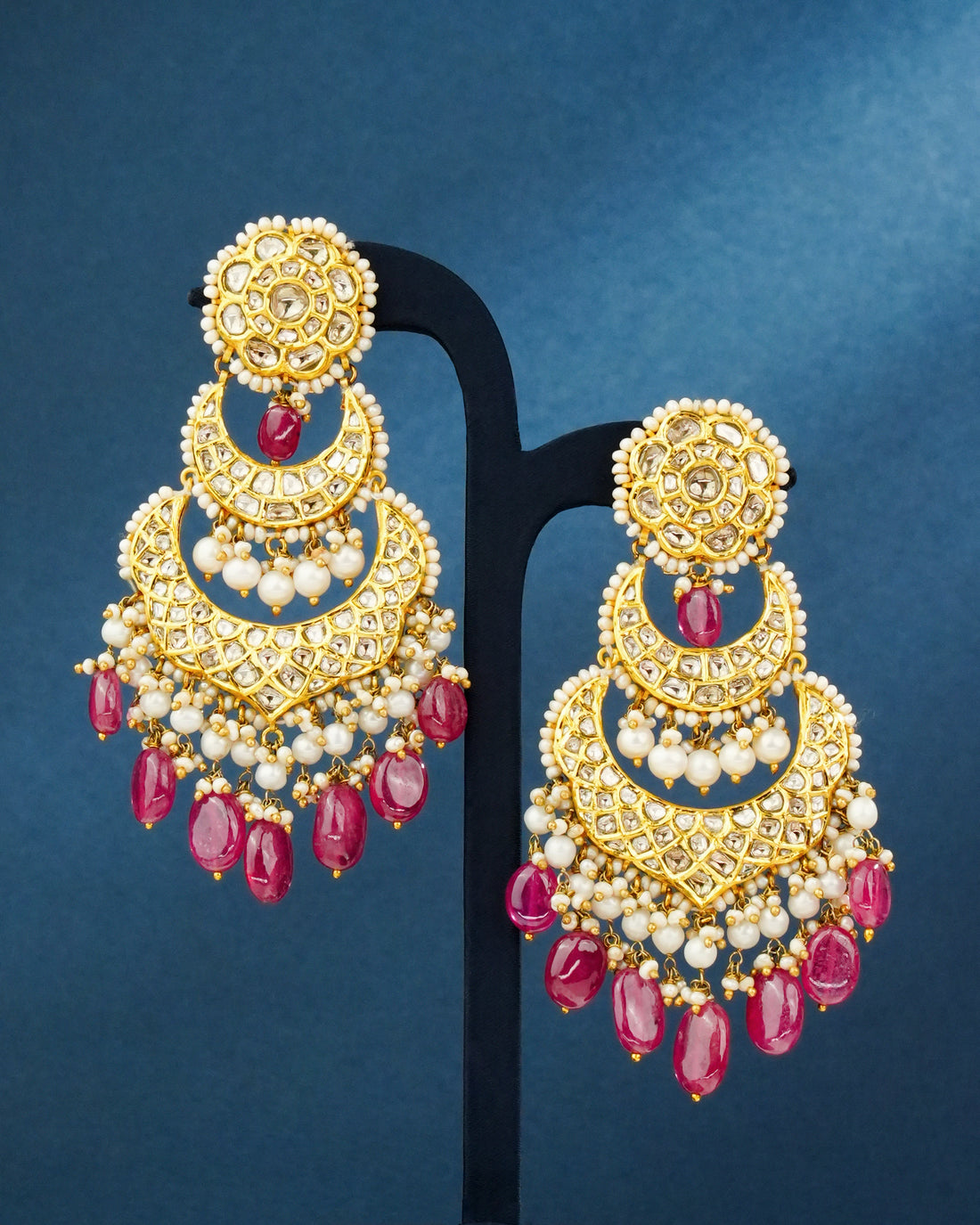 Dhuni Polki Chandbalis