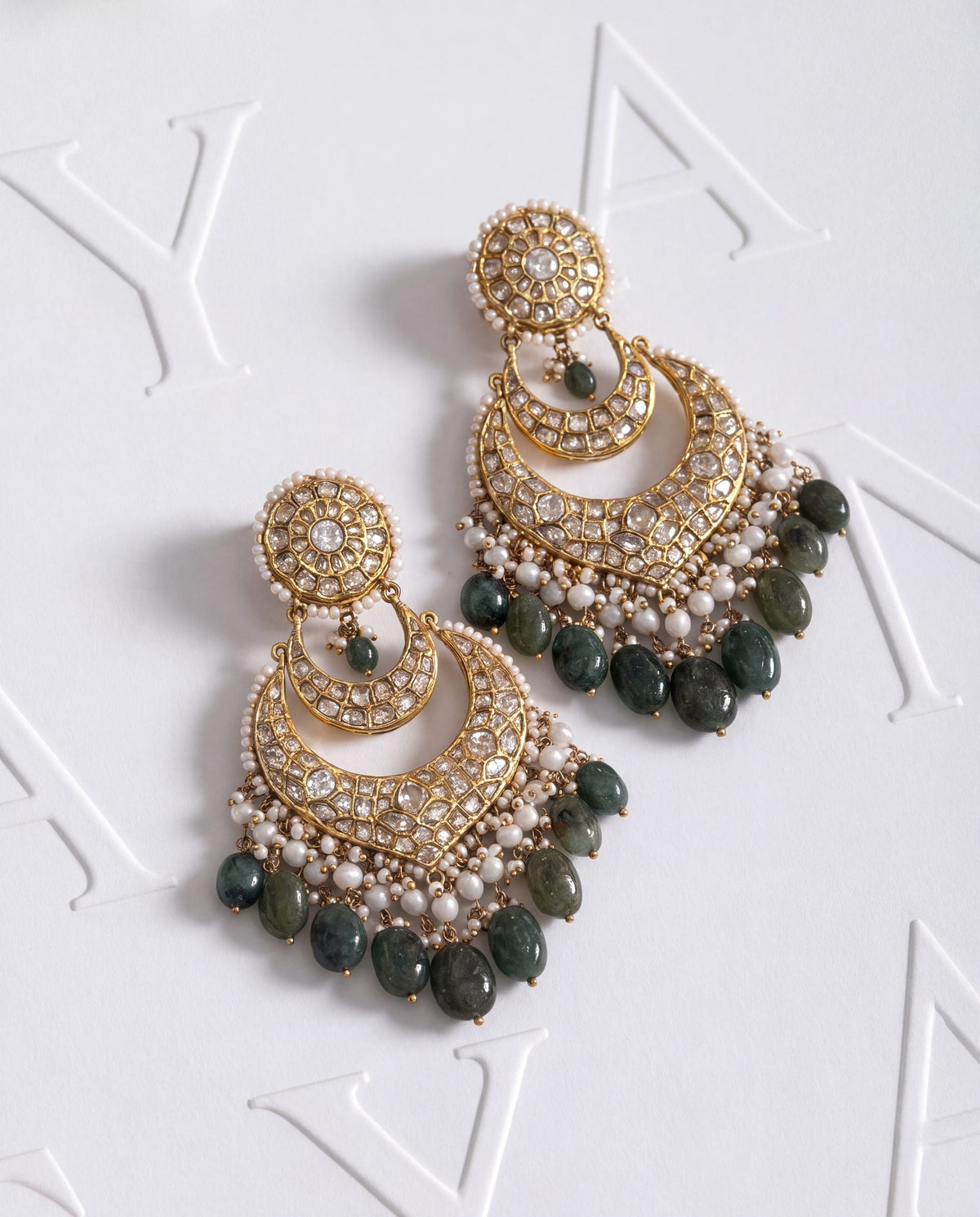 Simran Polki Chandbalis
