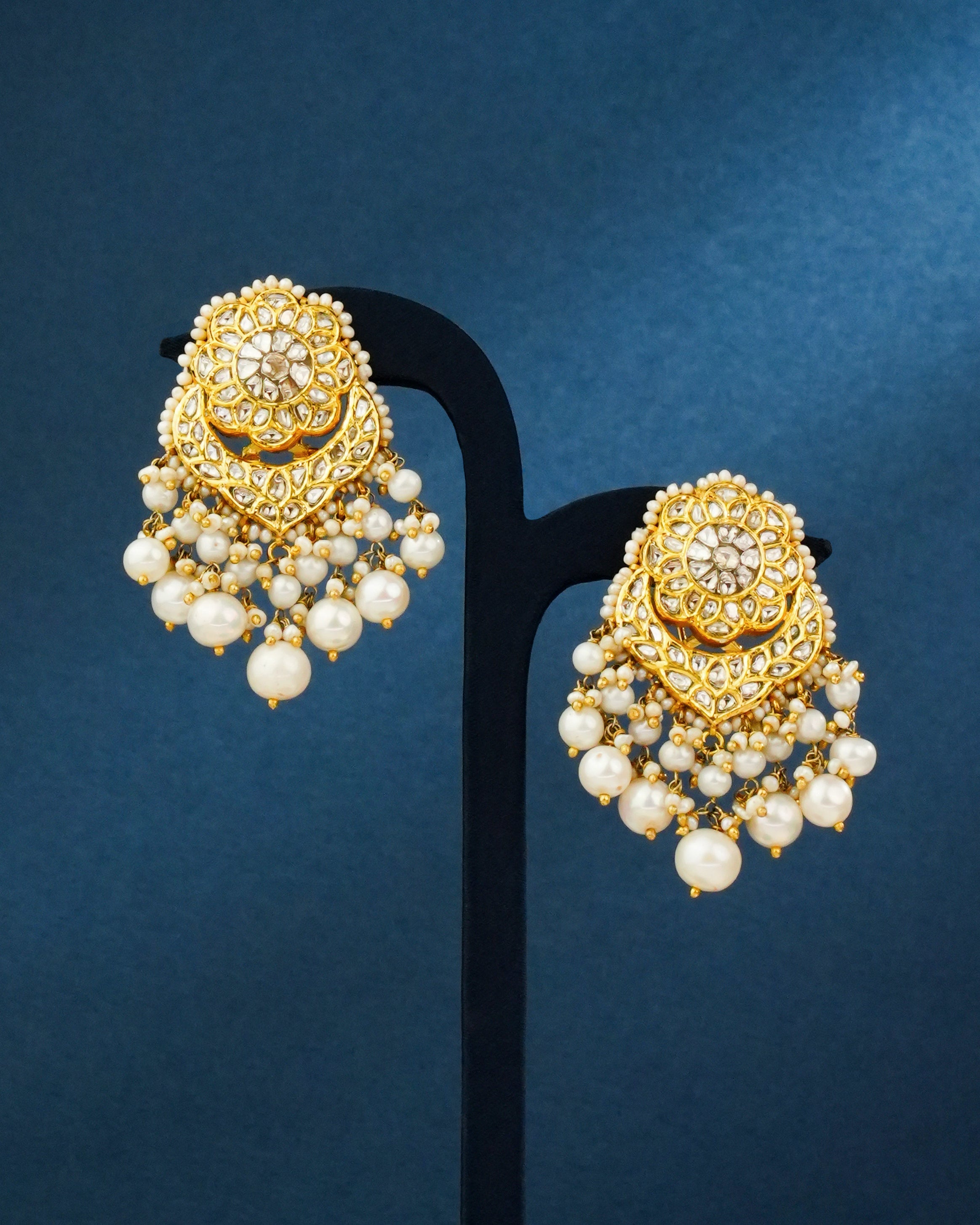 Abha Polki Chandbalis