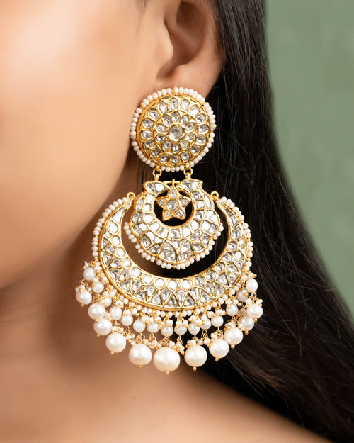 Suvarna Polki Chandbalis