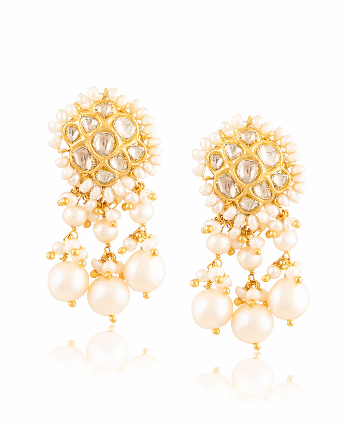 Prerna Choker And Shikha Tops Polki Set