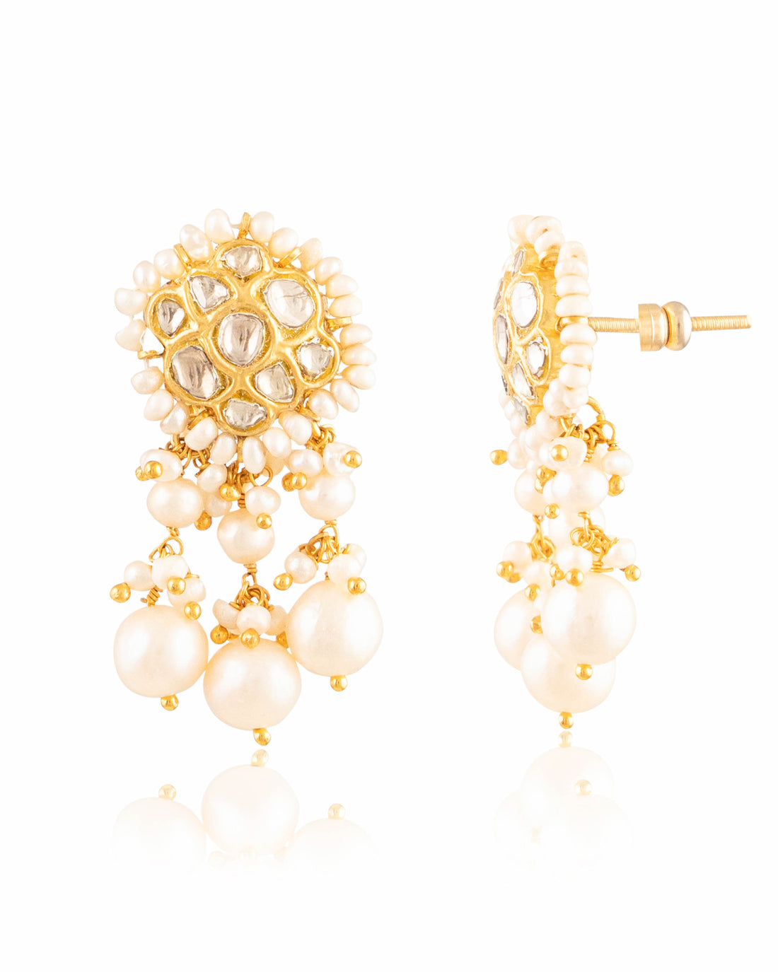 Prerna Choker And Shikha Tops Polki Set