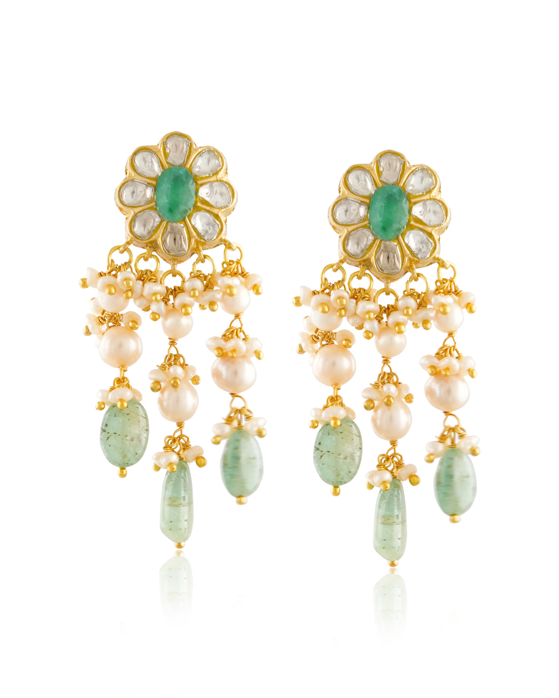 Faraia Polki Chandbalis