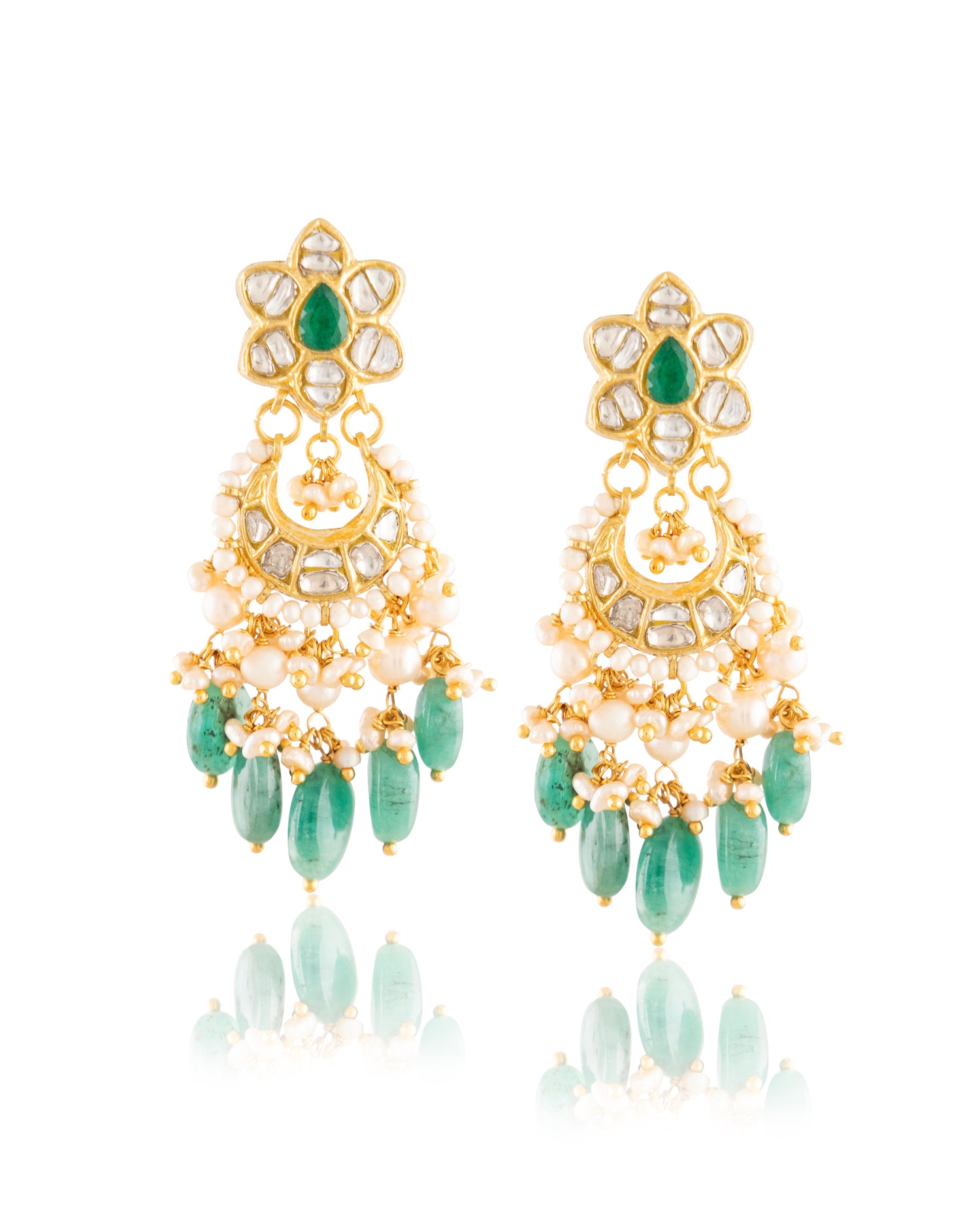 Shivi Polki Chandbalis