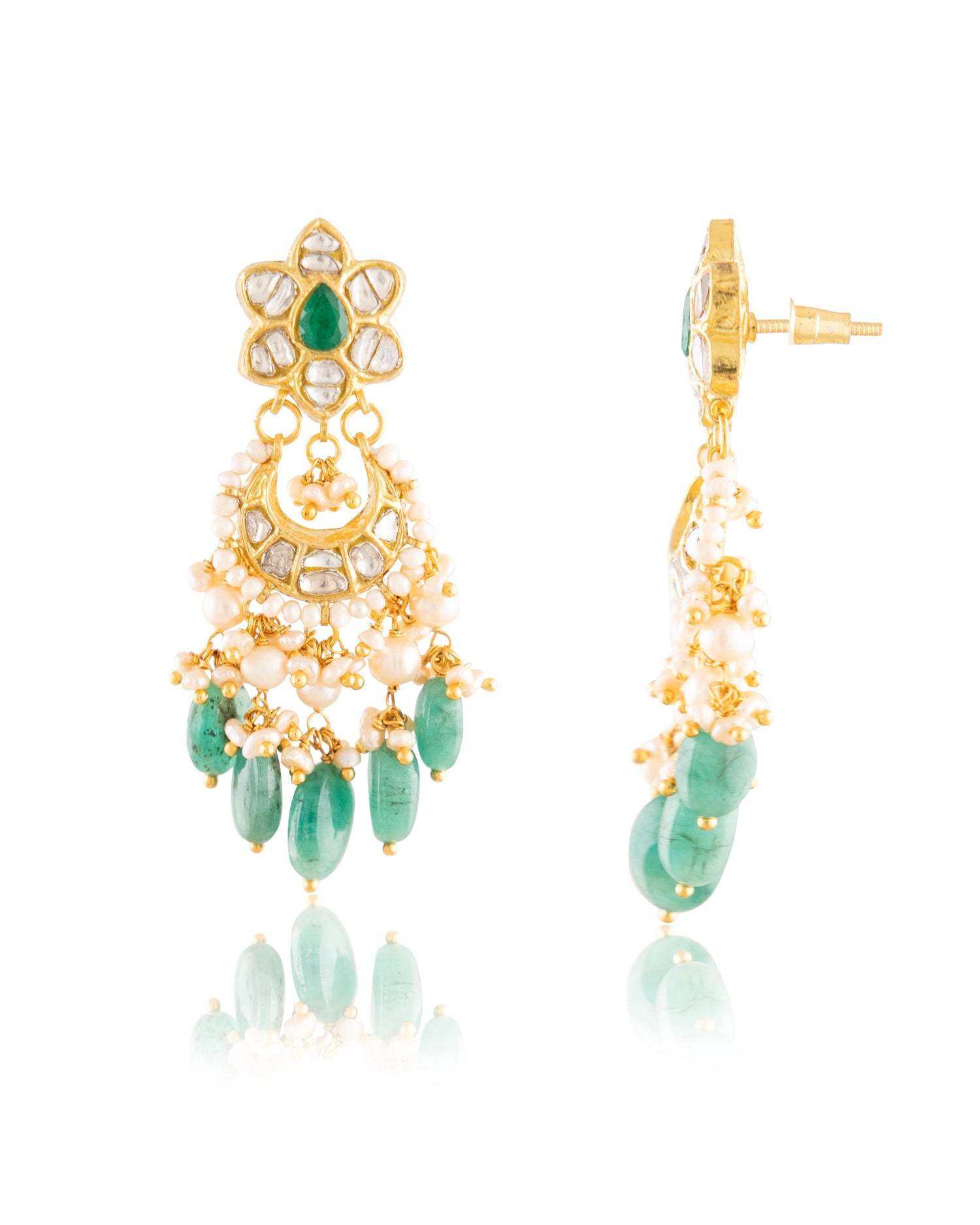 Shivi Polki Chandbalis