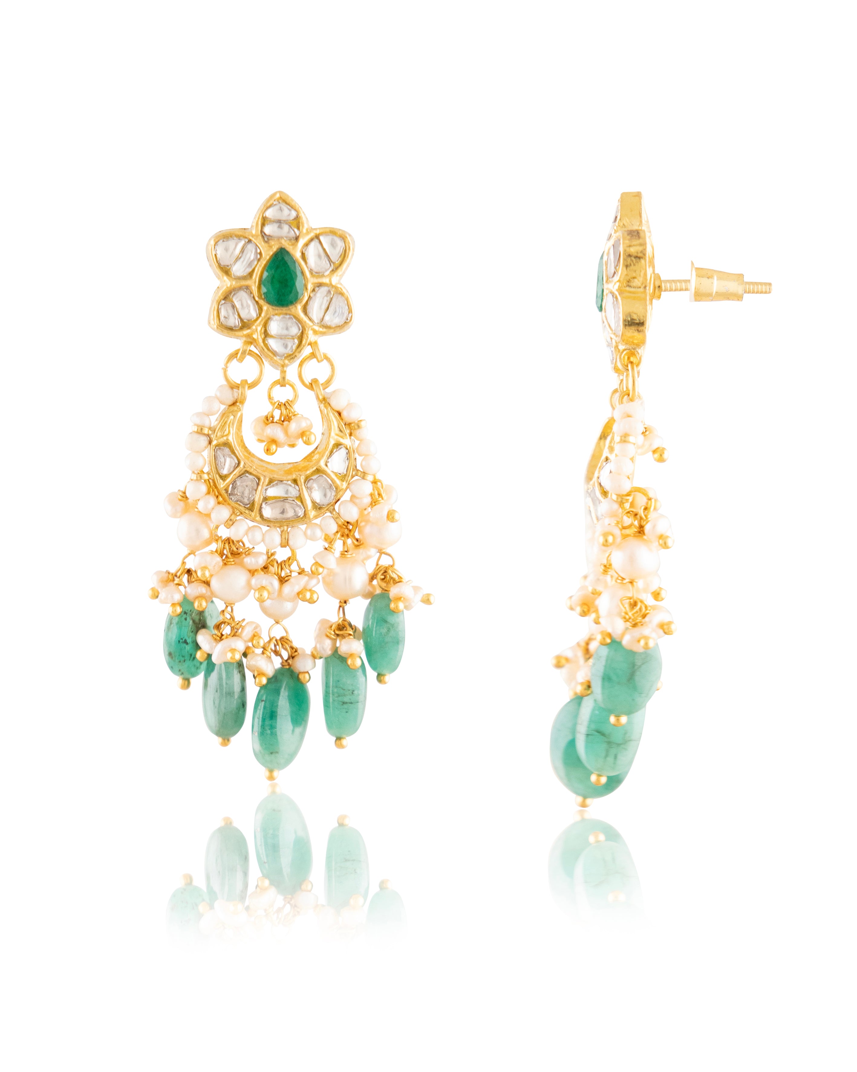 Shivi Polki Chandbalis