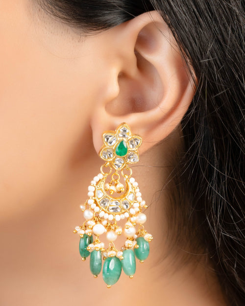 Shivi Polki Chandbalis