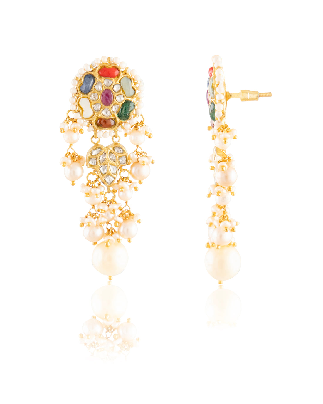 Somya Polki Long Earrings
