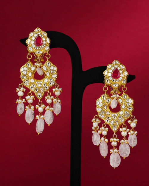 Deepika Polki Chandbalis