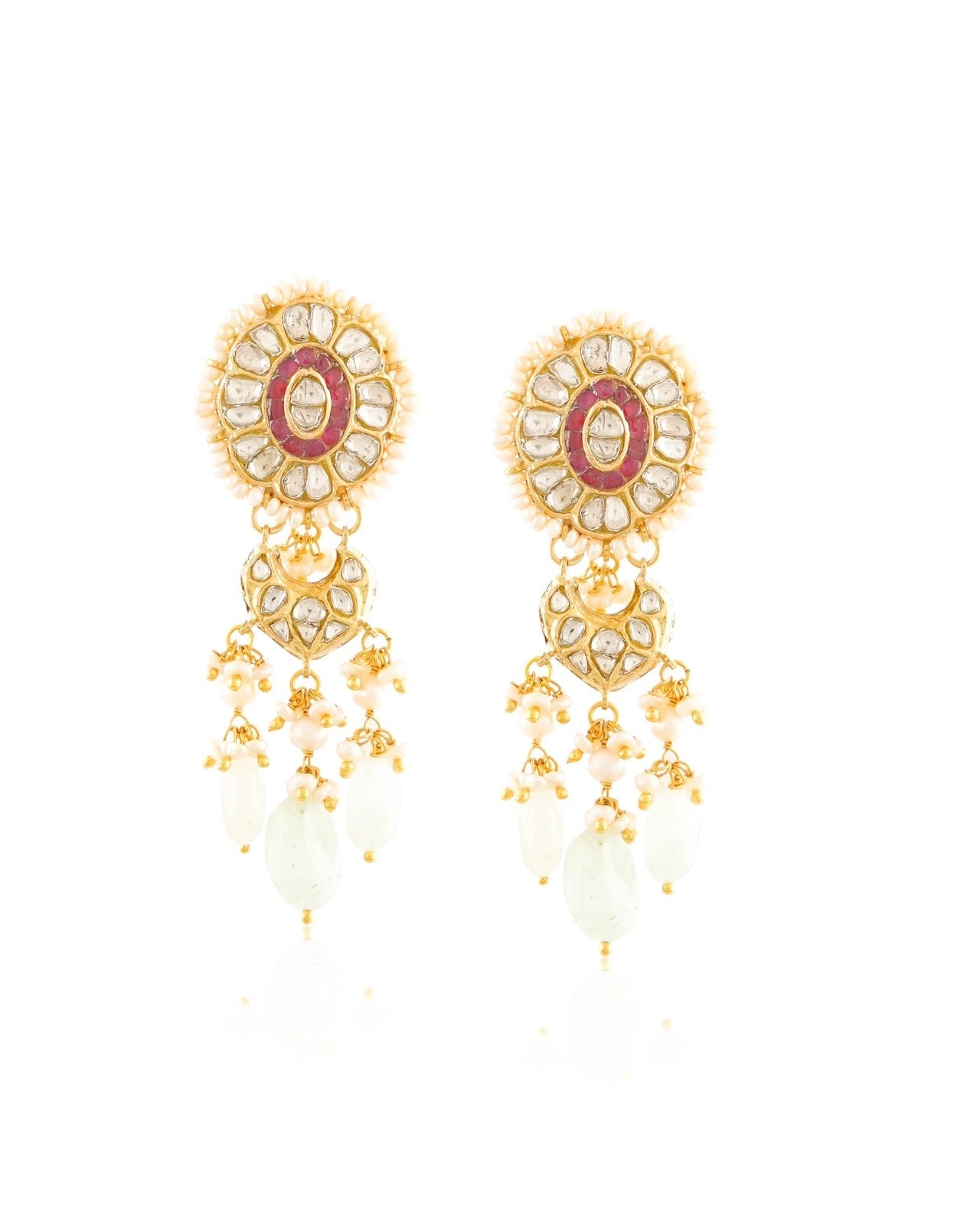 Jessica Polki Long Earrings