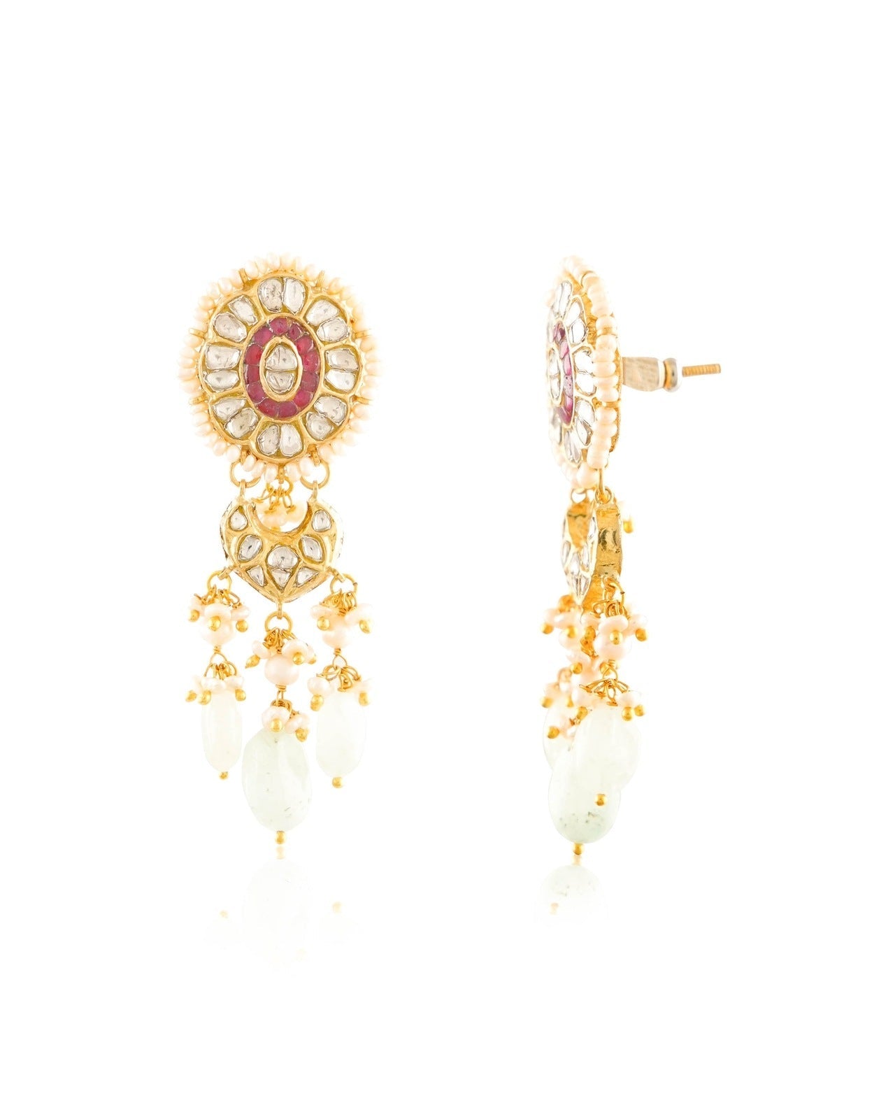 Jessica Polki Long Earrings