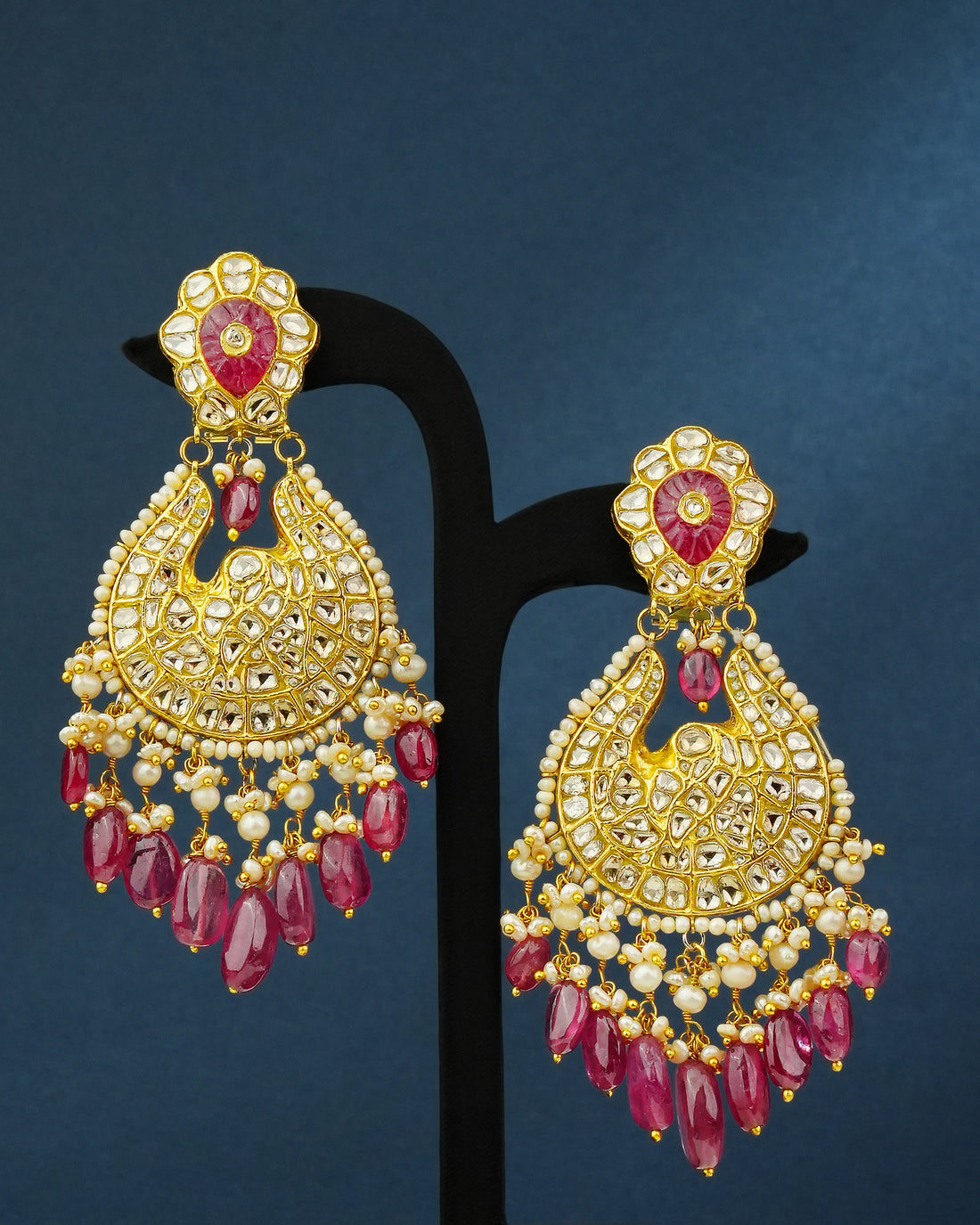 Zara Polki Chandbalis