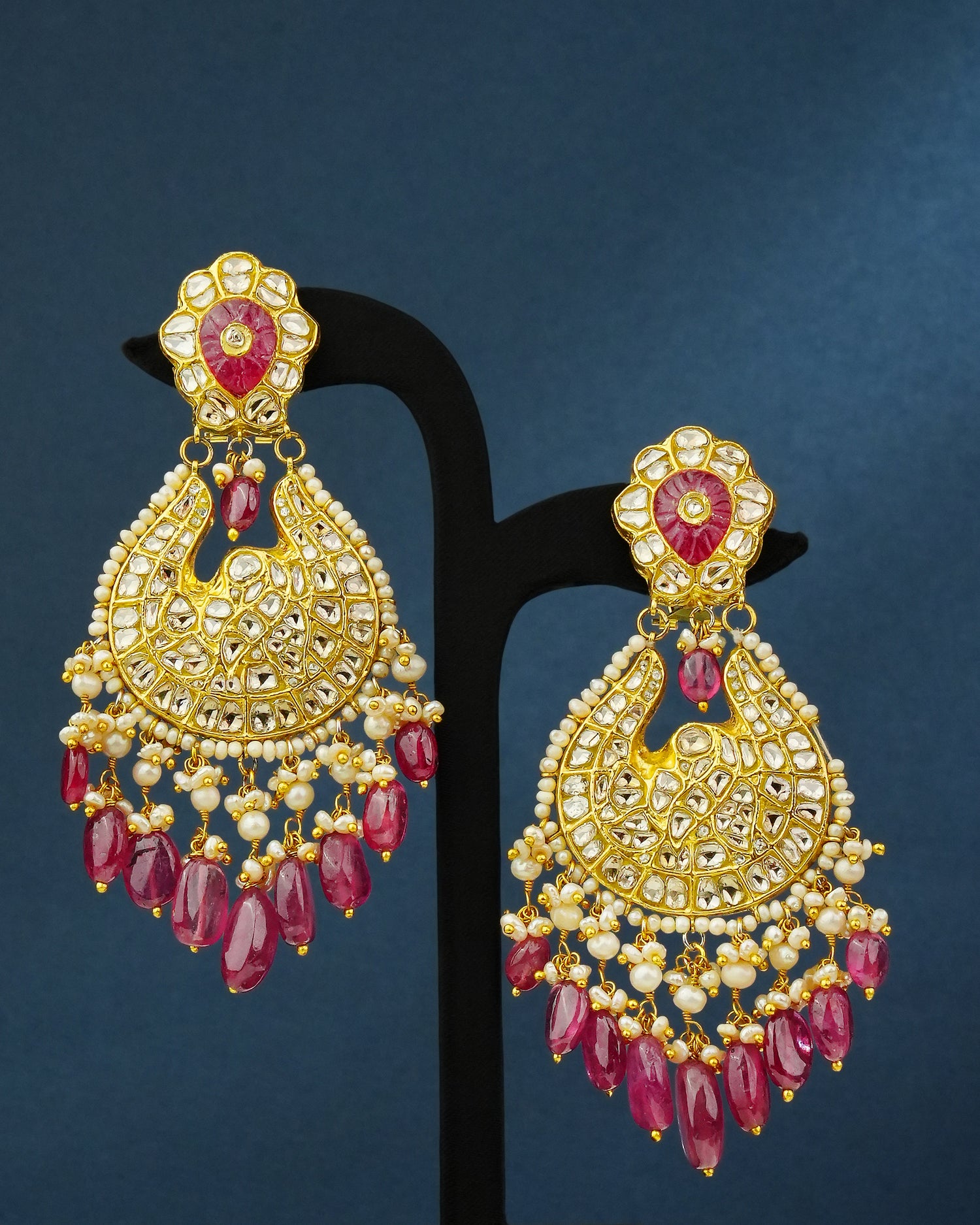 Zara Polki Chandbalis