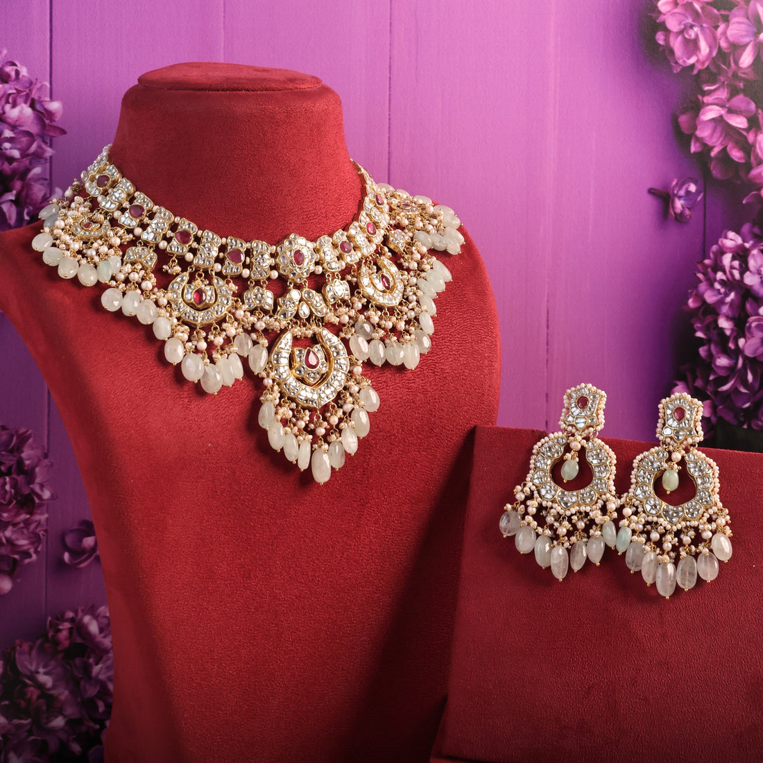 Priya Polki Necklace