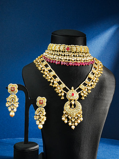 Leena Polki Choker