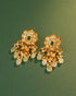 Suwarna Polki Long Earrings